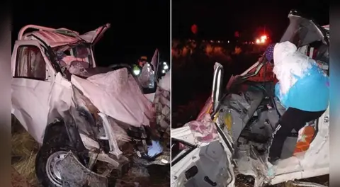 Bebé de 6 meses sobrevive de milagro a trágico accidente que dejó sin vida a su madre en carretera de Puno