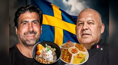 Checa y Maestra Vida: la historia de dos exponentes de la gastronomía peruana en Suecia