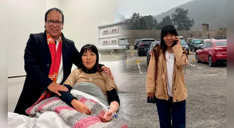 Betssy Chávez volverá a la política con el partido Juntos Por el Perú de Roberto Sánchez