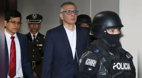 Colombia otorga nacionalidad a Jorge Glas, exvicepresidente de Ecuador, preso por corrupción
