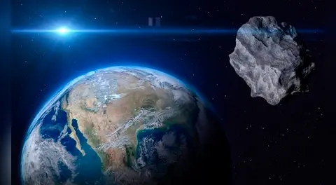Un asteroide de 290 metros se acercará a la Tierra este 18 de septiembre: ¿a qué hora pasará y cómo verlo en vivo?