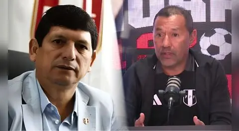 ‘Chorri’ Palacios muestra su apoyo a Agustín Lozano y señala a Juan Carlos Oblitas como el responsable del fracaso de Perú: “No soy defensor"