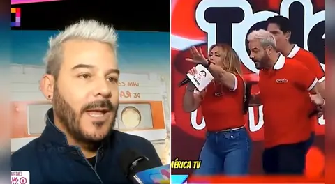 Adolfo Aguilar se pronuncia tras ser ‘callado’ por Gisela Valcárcel en plena transmisión de la Teletón: “Ha querido hacer algo”