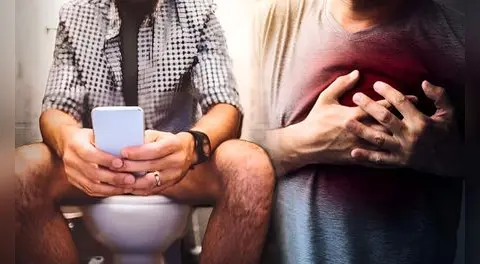 Especialista revela los peligros para la salud de usar el celular en el baño: "Podría llevar, en casos muy extremos, a la muerte"