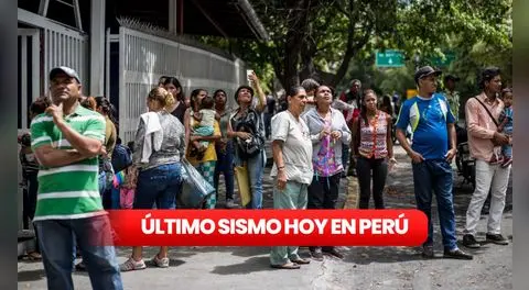 Temblor HOY, 18 de septiembre, según IGP: ¿de qué magnitud fue el último sismo?