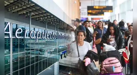 Tres falsas alarmas de bomba en el Jorge Chávez en 48 horas: una “broma” que puede llevar a prisión, advierte LAP