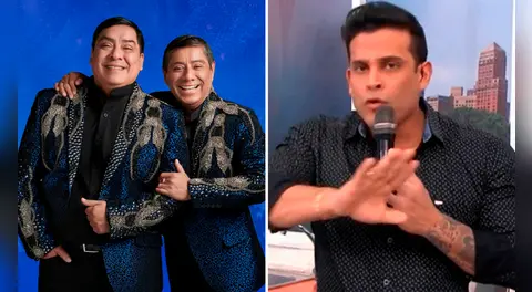 Christian Domínguez advierte a los Hermanos Yaipén por bromas sobre Karla Tarazona: “Nunca más toques a mi esposa”