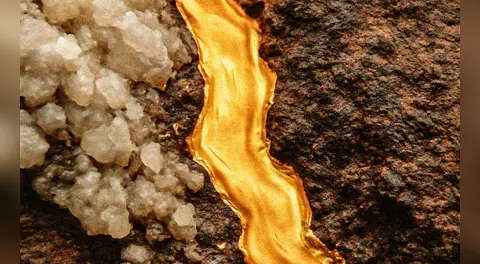 Geólogos revelan cómo los terremotos causan la formación de pepitas de oro con ayuda del cuarzo, según estudio