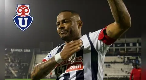 Wilmer Aguirre calienta el Alianza Lima ante U de Chile por Copa Sudamericana: "Nos robaron, nos metieron la mano"