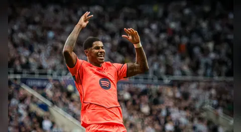 Barcelona con corte inglés: Marcus Rashford dio la victoria 2-1 ante Newcastle por la fecha 1 de la Champions League 2025-2026