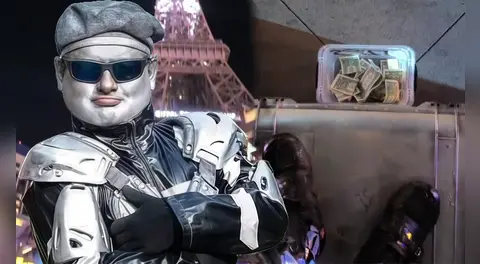 Robotín sorprende al exhibir los dólares que gana en Las Vegas, pero usuarios le advierten: "No lo gastes en casinos"