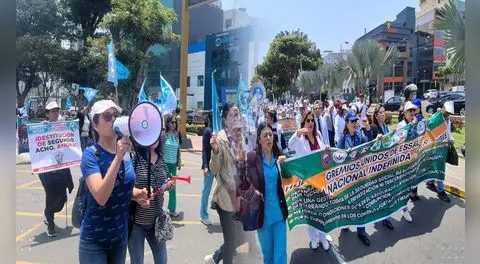 EsSalud declara ilegal huelga de trabajadores y anuncia que contratará nuevo personal: sindicatos buscan respaldo internacional