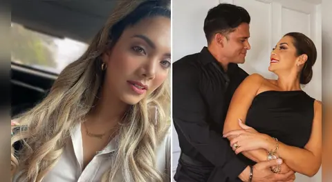 Isabel Acevedo lanza indirecta a Christian Domínguez tras ser consultada por su nueva relación con Karla Tarazona: "Pregúntenle a Vania"