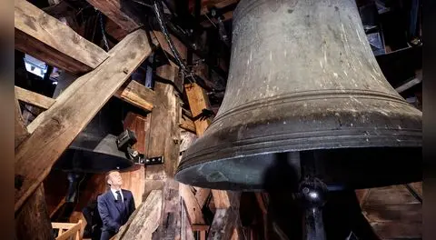 Francia: torres de Notre Dame vuelven a ser accesibles al público tras el incendio de 2019