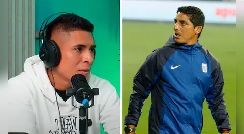 Paolo Hurtado reveló que encaró 2 veces a 'Chicho' Salas por borrarlo sin motivo de Alianza Lima: "Me dejó mucho que desear"