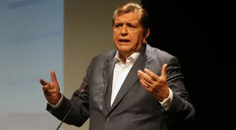 Alan García: Fiscalía devuelve dos teléfonos incautados del fallecido expresidente a sus hijos