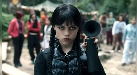 'Merlina': el fenómeno de la cultura pop de la mano de Tim Burton