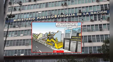 ¡Sigues tú!: Carlincatura expone el desmantelamiento de las instituciones de justicia