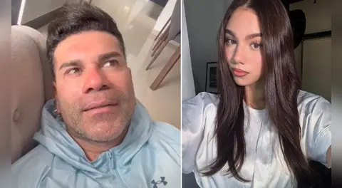 'Tomate' Barraza llora de emoción al hablar de sus hijas y se muestra orgulloso de Gaela: "Es tan disciplinada y responsable"