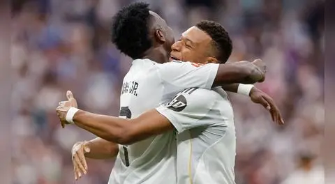 ¡Imparables! Real Madrid derrotó 2-0 al Espanyol y sigue líder e invicto en LaLiga de España