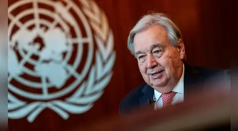 Jefe de la ONU, Antonio Guterres, pide al mundo no dejarse intimidar por Israel