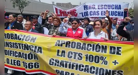 CTS para trabajadores CAS: Congreso aprobó otorgarles beneficio al 100% y gratificaciones