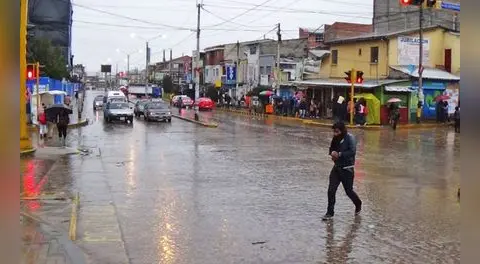 Senamhi emite alerta naranja por inicio de temporada de lluvias en diferentes regiones del país