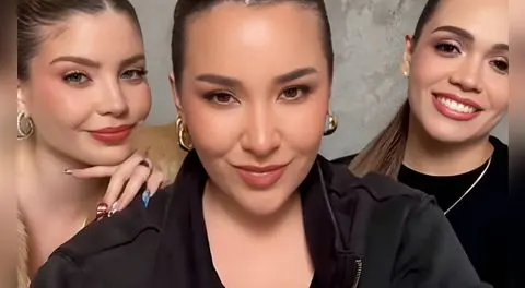 Flavia Laos y Ale Fuller dejan atrás sus peleas e impactan al anunciar sorpresa junto a Mayra Goñi: "Volvieron las hermanas"