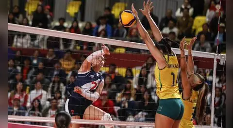 Perú perdió contra Brasil en semifinales del Sudamericano de Vóley sub-17: jugará por el tercer puesto