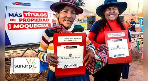 SUNARP amplía la presentación electrónica para títulos COFOPRI: así puedes agilizar la formalización de tu predio en 2025