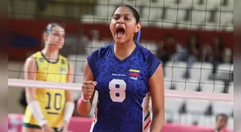 Venezuela se consagró campeona del Sudamericano Sub 17 de Vóley: la Vinotinto le quita el título a Brasil con un contundente 3-0