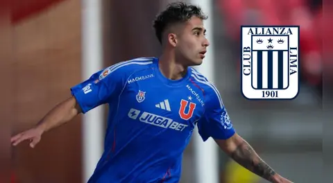 Jugador de la U. de Chile calienta la previa de lo que será el enfrentamiento contra Alianza Lima por Copa Sudamericana: “Será una…”