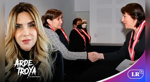 Juliana Oxenford sobre suspensión de Delia Espinoza: "El Congreso quiere ahí a Patricia Benavides"