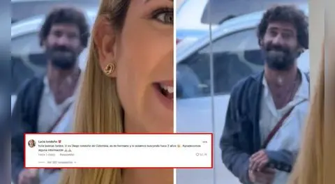 “Es mi hermano”: video de tiktoker ayudó a familia colombiana a ubicar a pariente desaparecido desde 2023