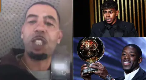Padre de Lamine Yamal explota tras derrota de su hijo en el Balón de Oro 2025 ante Dembélé: "El mayor daño moral a un ser humano"