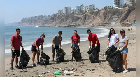 Lima organizará 'Playas Vivas 2025', la iniciativa que busca expandir la educación ambiental y reducir la contaminación marina
