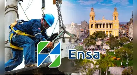 Corte de luz en Lambayeque el 25 y 26 de septiembre: Ensa suspende servicio en estos distritos