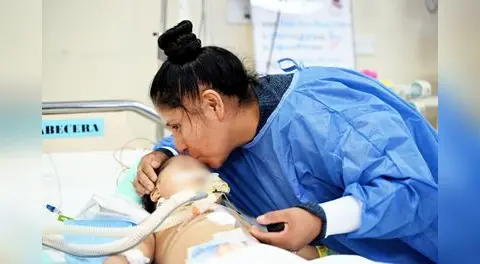 Niños con enfermedades del corazón y una operación riesgosa para salvarles la vida