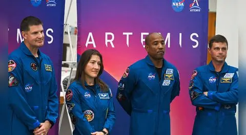 NASA anuncia que enviará una misión tripulada a la órbita lunar a principios del 2026