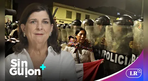 Rosa María Palacios sobre marcha de la Generación Z: "PNP cortó la marcha para que no haya foto con la gente repleta en la plaza"