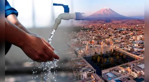 Corte de agua en Arequipa el 25 de septiembre: Sedapar anuncia horarios y distritos afectados