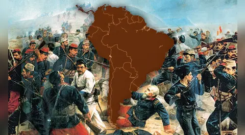 El país de Sudamérica que cedió el 45% de su territorio a Perú y otros 4 países del continente: perdió casi todas sus guerras