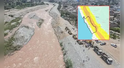 Emiten alerta por activación de quebradas por intensas lluvias en Lima: cinco provincias podrían estar en riesgo de huaicos