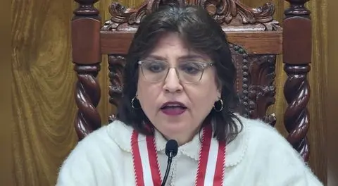 Delia Espinoza reaparece y manda fuerte mensaje a la Junta Nacional de Justicia y al Congreso: "En el fondo, me tienen miedo"