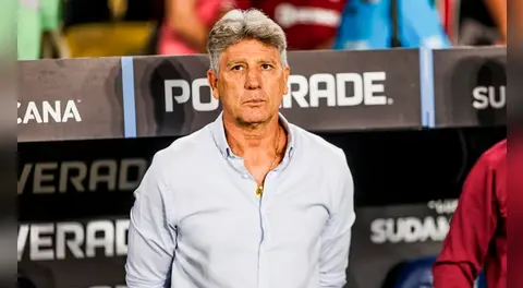 DT de Fluminense no soportó ser eliminado por Lanús y renunció en vivo: "Se acabó por culpa de las redes sociales"