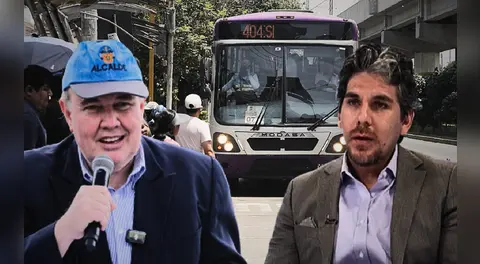 Corredor Morado advierte que puentes aéreos de López Aliaga en SJL solo beneficiarán a los autos colectivos