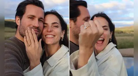 Influencer Carolina Braedt se compromete con Javier Millership: empresario millonario le pidió la mano en Escocia