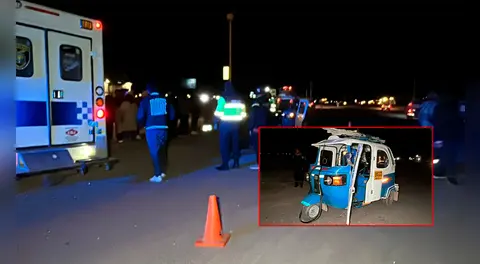 Sexagenario fallece tras ser atropellado por un mototaxi cuando retornaba a su domicilio en Juliaca