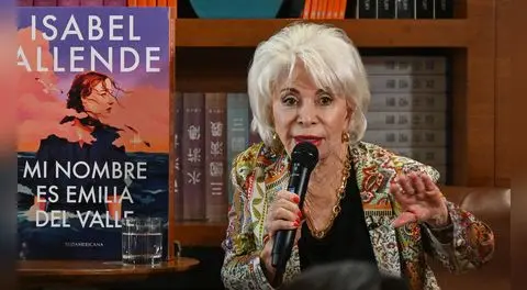 Isabel Allende compara centros para inmigrantes en EE.UU. con "campos de concentración"