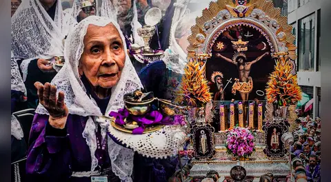 ¿Cuándo es el primer recorrido del Señor de los Milagros en procesión este 2025? Todo listo para el mes morado